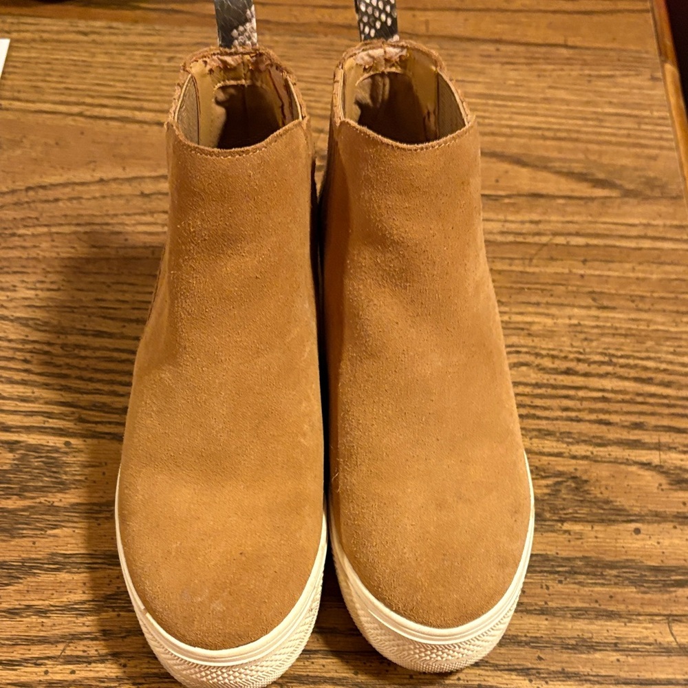 Dolce Vita Brown Kids Dress Shoes